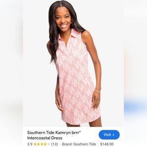 Southern Tide Kamryn Brrrr shift dress